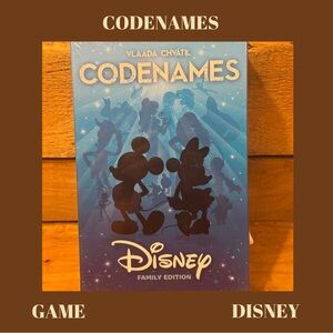 Disney Codenames Family Edition